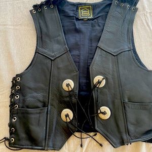 Vintage Leather vest